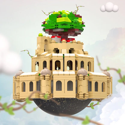 Japanese Floating Laputa Castle Building Sets - Limited Stock
