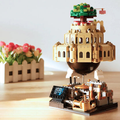 Japanese Floating Laputa Castle Building Sets - Limited Stock