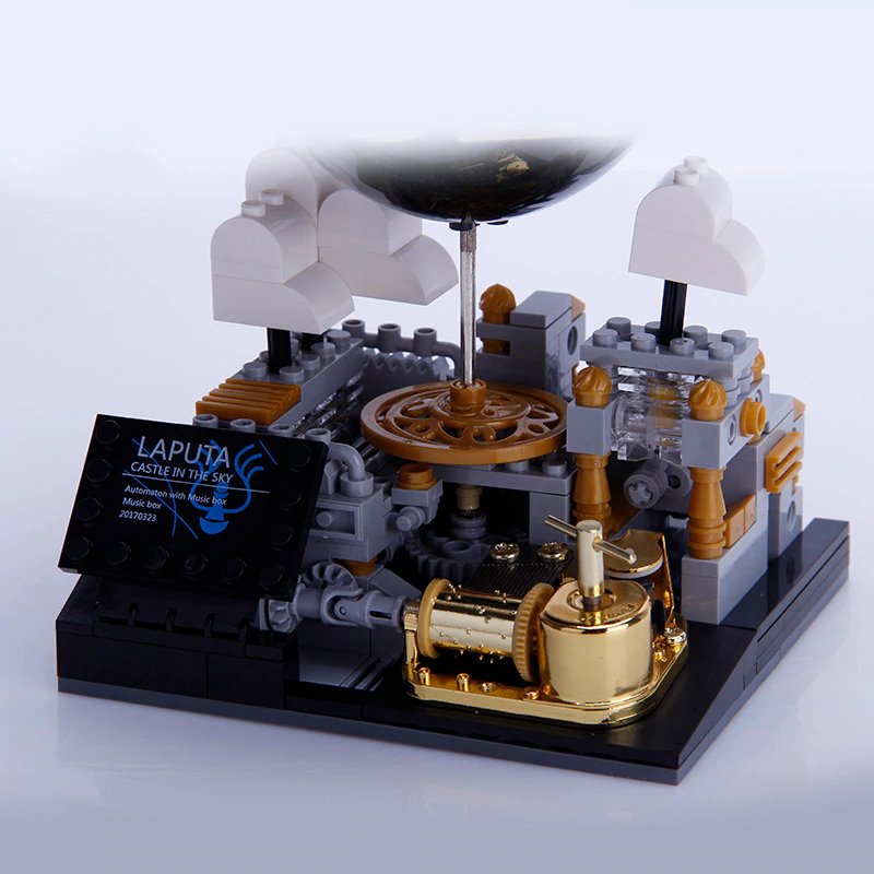 Japanese Floating Laputa Castle Building Sets - Limited Stock