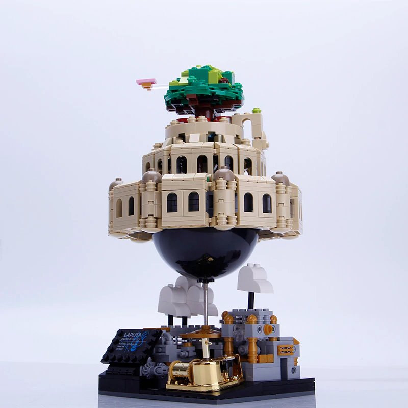 Japanese Floating Laputa Castle Building Sets - Limited Stock