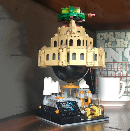 Japanese Floating Laputa Castle Building Sets - Limited Stock