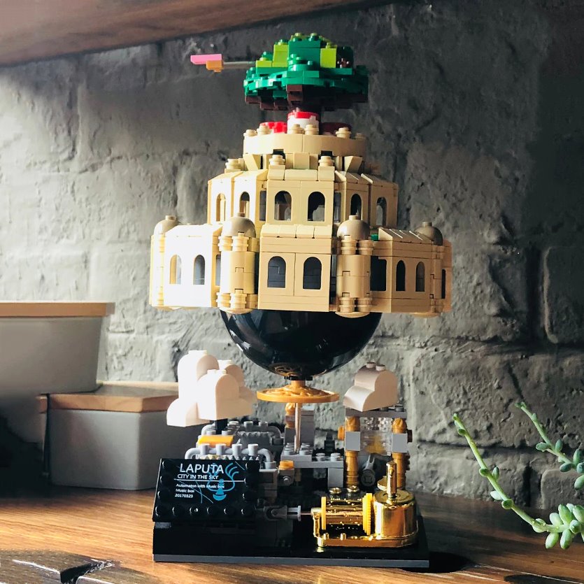 Japanese Floating Laputa Castle Building Sets - Limited Stock