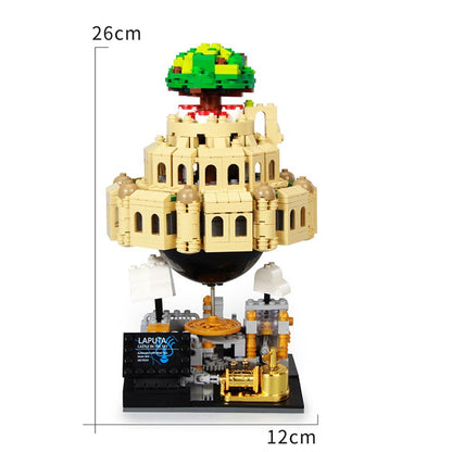 Japanese Floating Laputa Castle Building Sets - Limited Stock