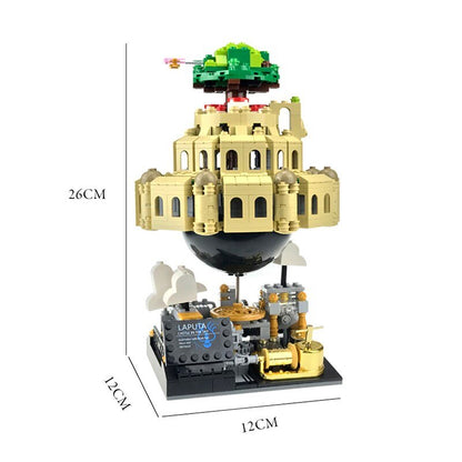 Japanese Floating Laputa Castle Building Sets - Limited Stock