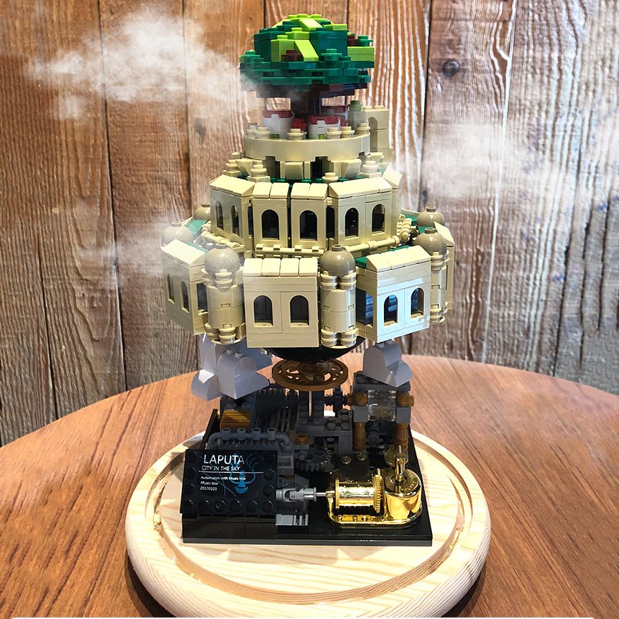 Japanese Floating Laputa Castle Building Sets - Limited Stock