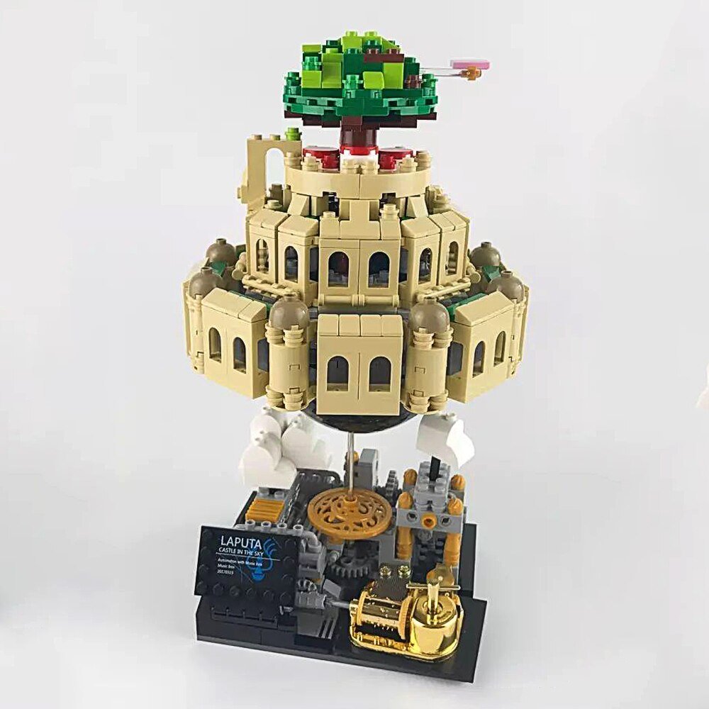 Japanese Floating Laputa Castle Building Sets - Limited Stock