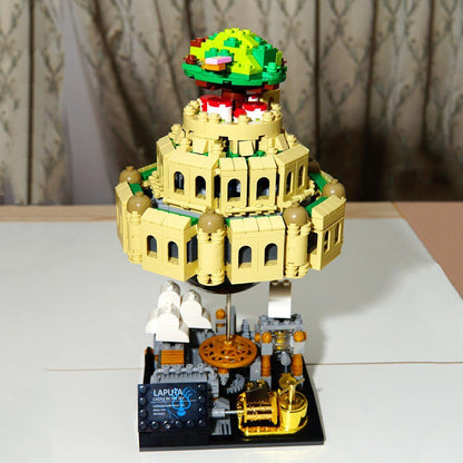Japanese Floating Laputa Castle Building Sets - Limited Stock