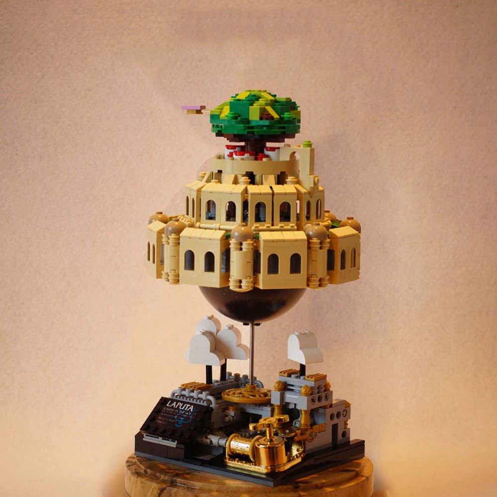 Japanese Floating Laputa Castle Building Sets - Limited Stock