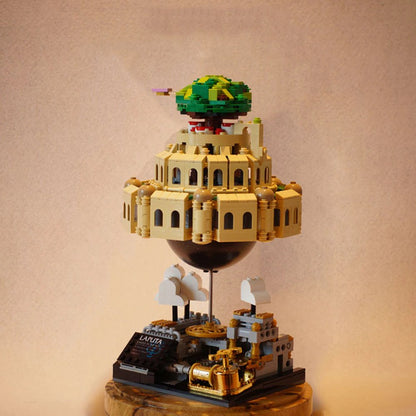 Japanese Floating Laputa Castle Building Sets - Limited Stock
