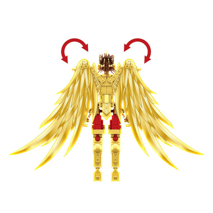 Three Kingdoms Warrior SunRay Building Blocks