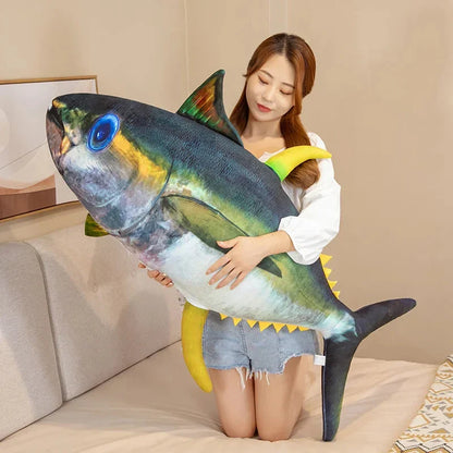 Colby the Large Tuna Plush