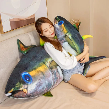 Colby the Large Tuna Plush
