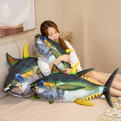 Colby the Large Tuna Plush