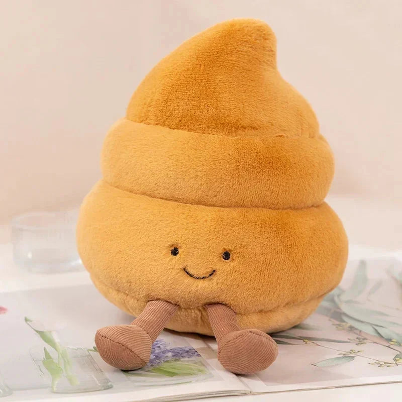 Toilet Buddies Poop Tissue Plunger Plushie Collection
