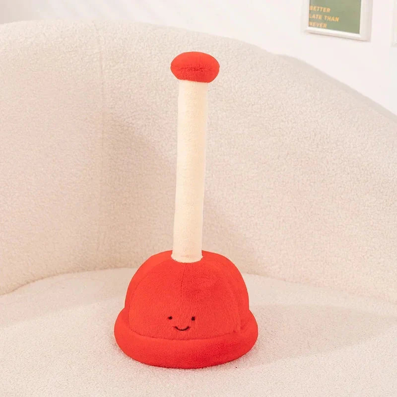 Toilet Buddies Poop Tissue Plunger Plushie Collection
