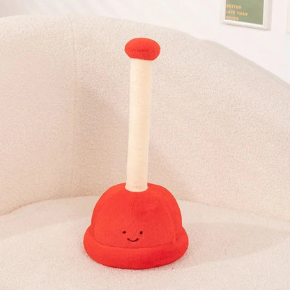 Toilet Buddies Poop Tissue Plunger Plushie Collection