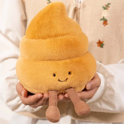 Toilet Buddies Poop Tissue Plunger Plushie Collection