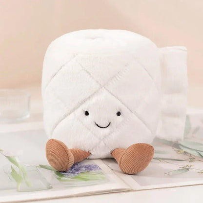 Toilet Buddies Poop Tissue Plunger Plushie Collection