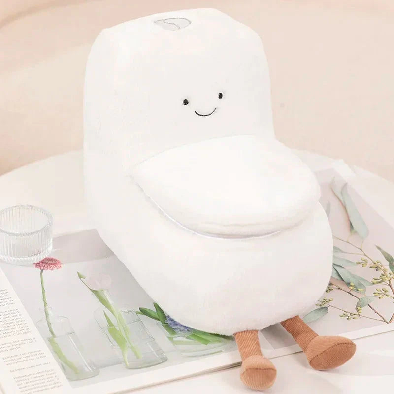 Toilet Buddies Poop Tissue Plunger Plushie Collection