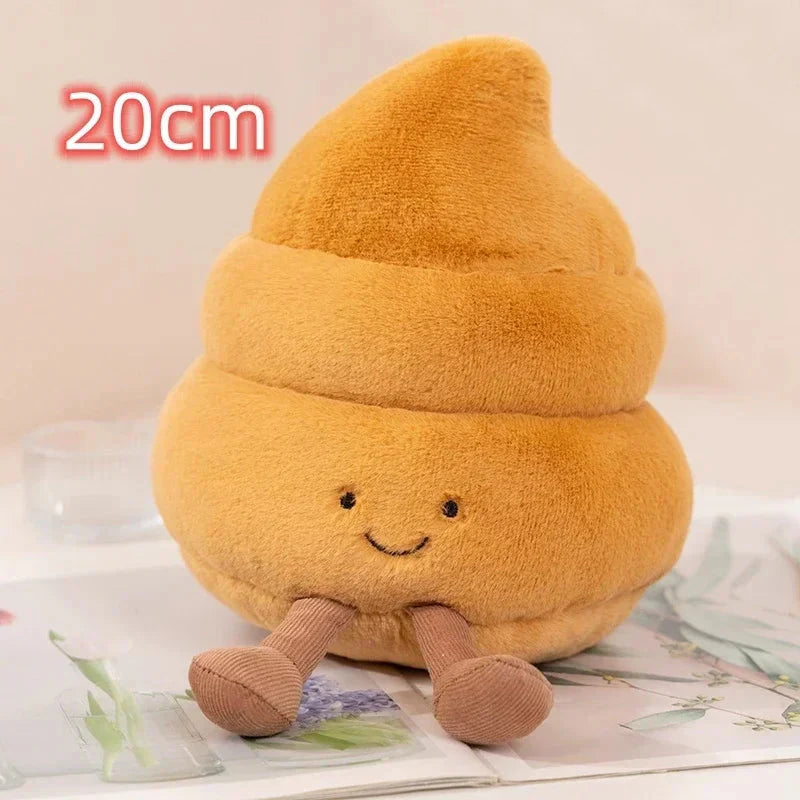 Toilet Buddies Poop Tissue Plunger Plushie Collection