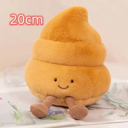 Toilet Buddies Poop Tissue Plunger Plushie Collection