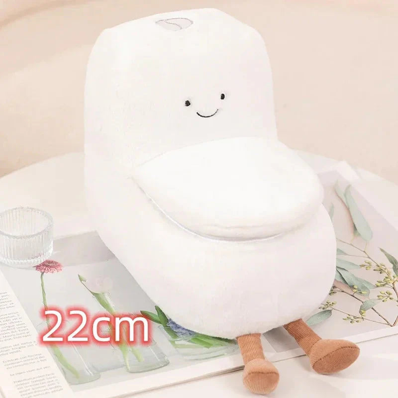 Toilet Buddies Poop Tissue Plunger Plushie Collection