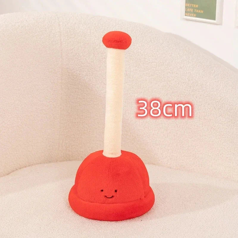 Toilet Buddies Poop Tissue Plunger Plushie Collection