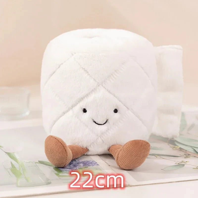 Toilet Buddies Poop Tissue Plunger Plushie Collection