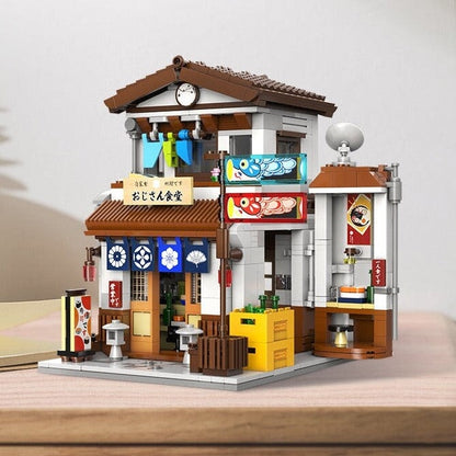 Traditional Local Japanese Restaurant LED Building Set