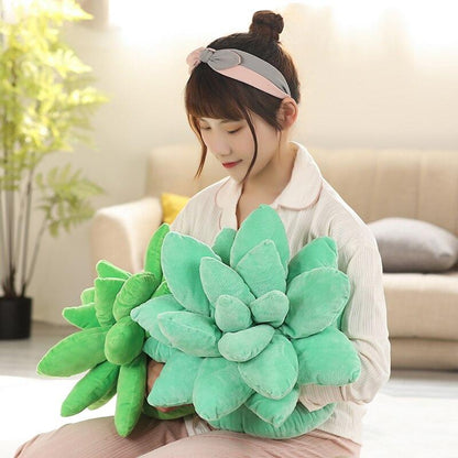 Vibrant Succulent Plush Squad