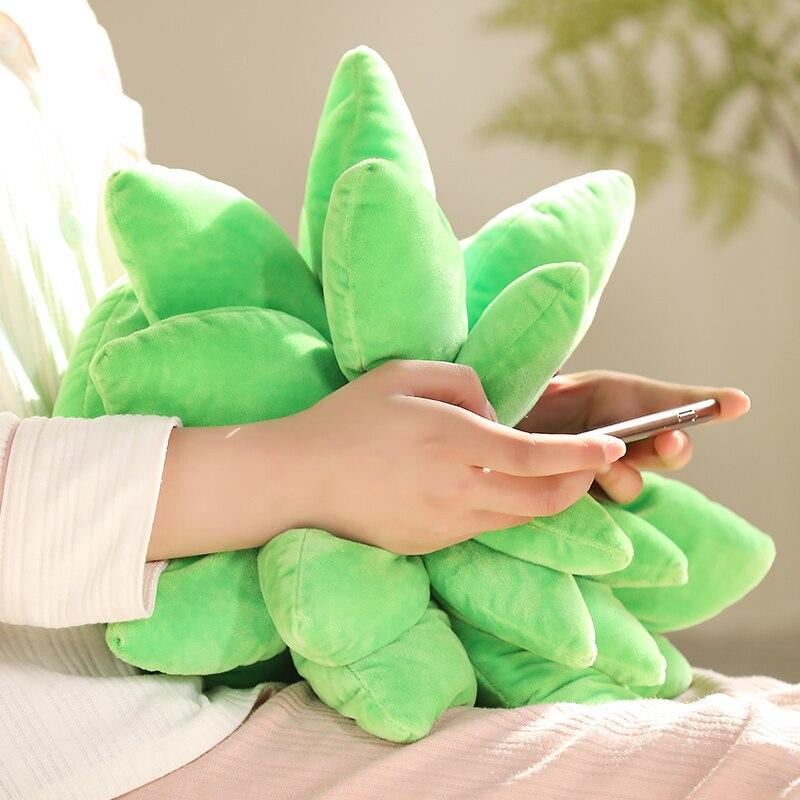 Vibrant Succulent Plush Squad