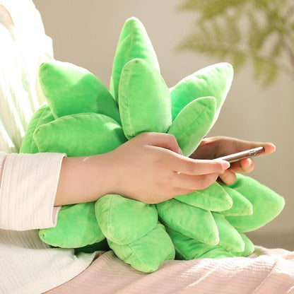 Vibrant Succulent Plush Squad