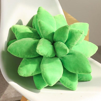 Vibrant Succulent Plush Squad