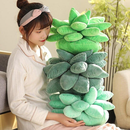Vibrant Succulent Plush Squad
