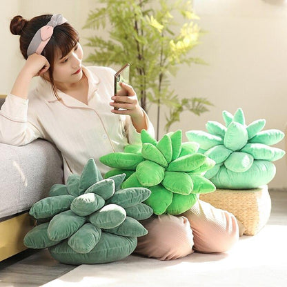 Vibrant Succulent Plush Squad
