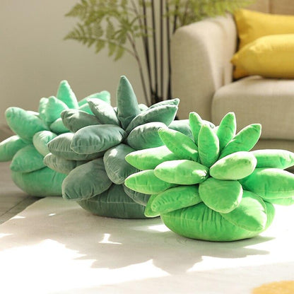 Vibrant Succulent Plush Squad
