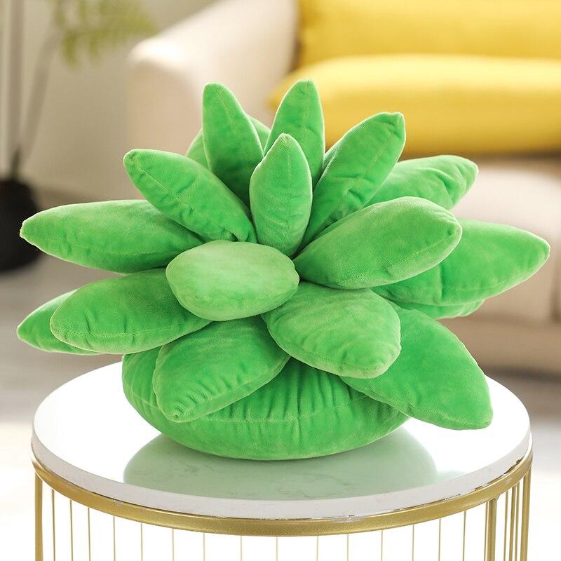 Vibrant Succulent Plush Squad