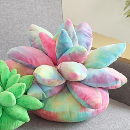 Vibrant Succulent Plush Squad
