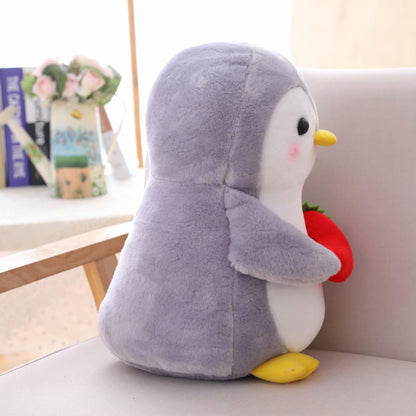Waddle of Penguin Plushies