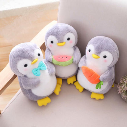 Waddle of Penguin Plushies