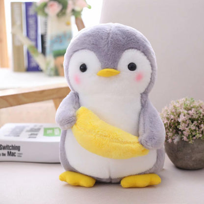 Waddle of Penguin Plushies