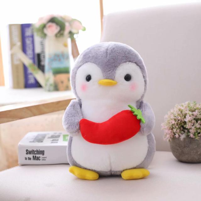 Waddle of Penguin Plushies