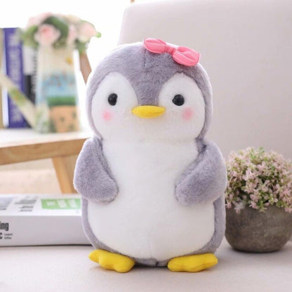 Waddle of Penguin Plushies