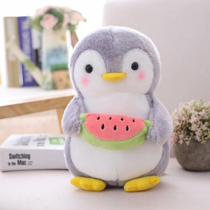 Waddle of Penguin Plushies