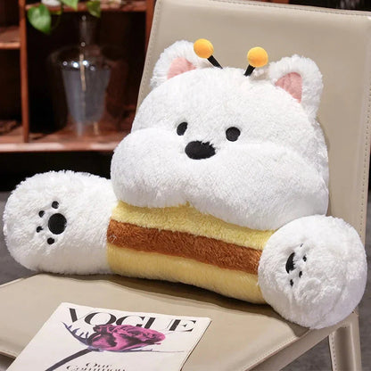 West Highland White Terrier Dog Resting Cushion Pillow Seat