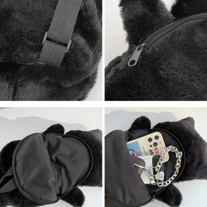 Whisper the Mini Skeleton Plush Backpack
