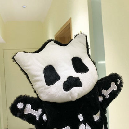 Whisper the Mini Skeleton Plush Backpack