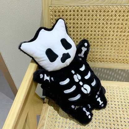 Whisper the Mini Skeleton Plush Backpack