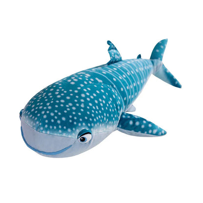 White Beluga Blue Whale Shark 75cm Plushies