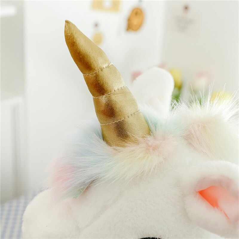 White Dreamy Unicorn Pony Plushie